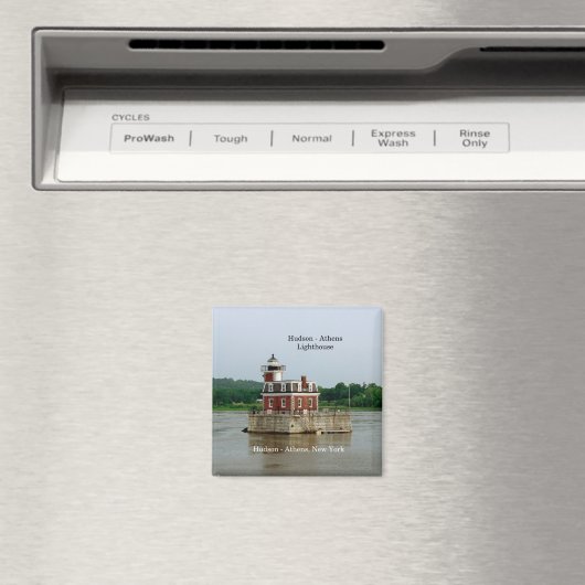 aimant du phare d'Hudson Athens (In Situ (Lave-vaisselle))