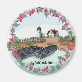 Aimant du phare du Cap Neddick (Devant)