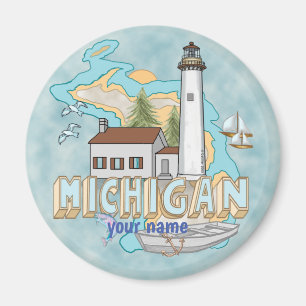 aimant du phare du Michigan