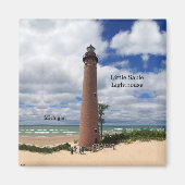 Aimant du phare Little Sable Point (Devant)