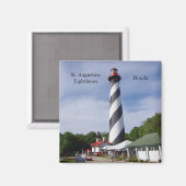 Aimant du phare Saint Augustine (Recto/Verso)