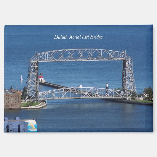 Aimant du pont de levage aérien de Duluth (Recto)