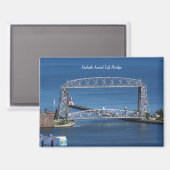 Aimant du pont de levage aérien de Duluth (Recto/Verso)