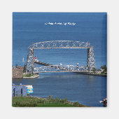 Aimant du pont de levage aérien de Duluth (Devant)