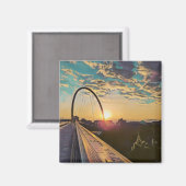 Aimant du pont Sunset (Recto/Verso)