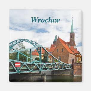 Aimant du pont Tumski de Wroclaw