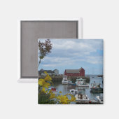 Aimant du port de Rockport (Recto/Verso)