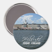 Aimant du port d'Helsinki (Recto/Verso)