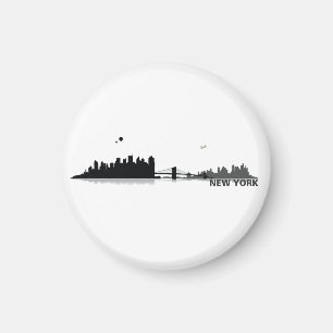 Aimant du réfrigérateur de la ville de New York
