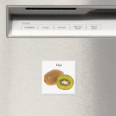 Aimant du réfrigérateur Kiwi (In Situ (Lave-vaisselle))