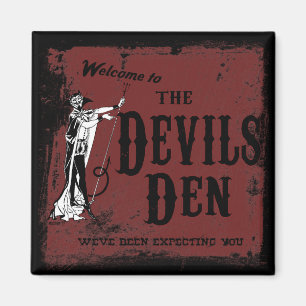 Aimant du repaire du diable