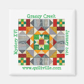 Aimant du ruisseau Grassy (Devant)