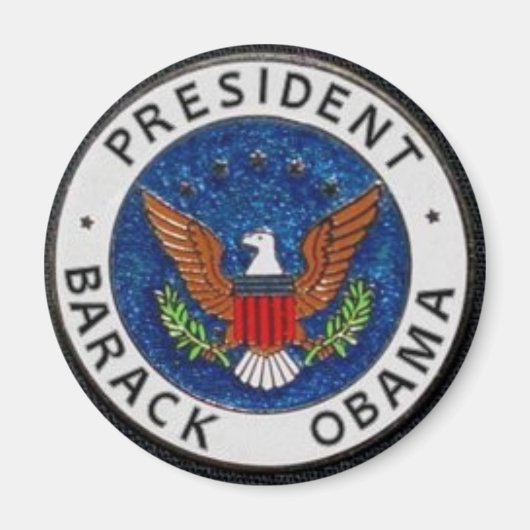 Aimant du sceau présidentiel d'Obama (Devant)