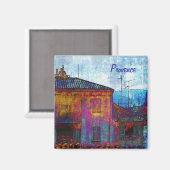 Aimant du soir provençal (Recto/Verso)