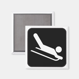 Aimant du symbole de couchage