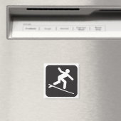 Aimant du symbole de surf (In Situ (Lave-vaisselle))