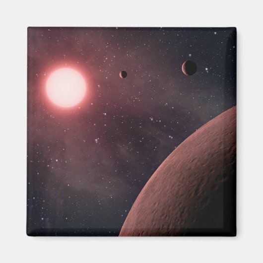 Aimant du système planétaire (Devant)