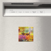 Aimant du temps du vin (In Situ (Lave-vaisselle))