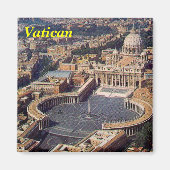 Aimant du Vatican (Devant)