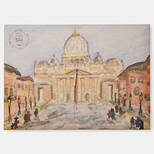 Aimant du Vatican (Recto)