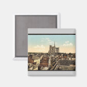 Aimant Du ventre, Amiens, France vintage Photochro (Recto/Verso)