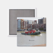 Aimant du Wisconsin (Recto/Verso)