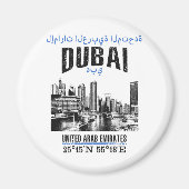 Aimant Dubaï (Devant)