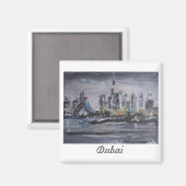Aimant dubaï (Recto/Verso)