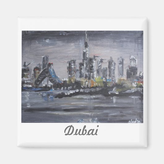 Aimant dubaï (Devant)