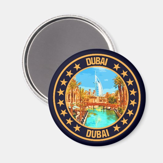 Aimant Dubai                                              (Recto/Verso)