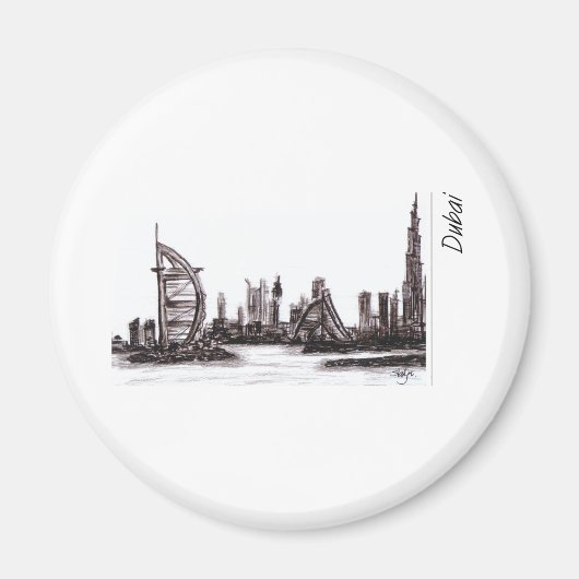Aimant dubaï (Devant)