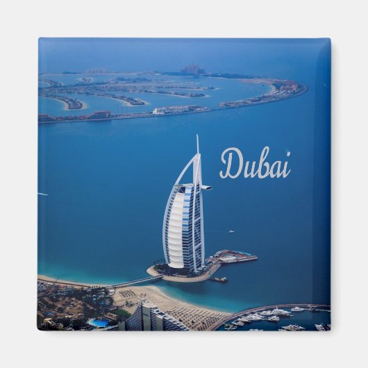 Aimant Dubaï Émirats arabes unis Burj Al Arab (Devant)