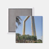 Aimant Dubai Frame building which located à Zabeel Park (Recto/Verso)