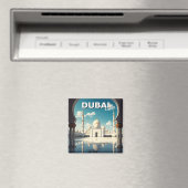Aimant Dubaï Grande Mosquée des EAU Voyage (In Situ (Lave-vaisselle))