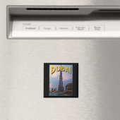 Aimant Dubaï Travel (In Situ (Lave-vaisselle))