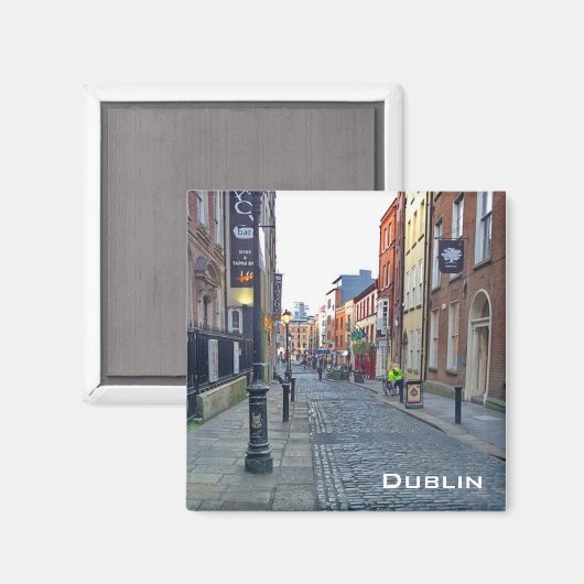 Aimant Dublin (Recto/Verso)