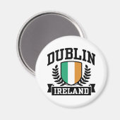 Aimant Dublin (Recto/Verso)