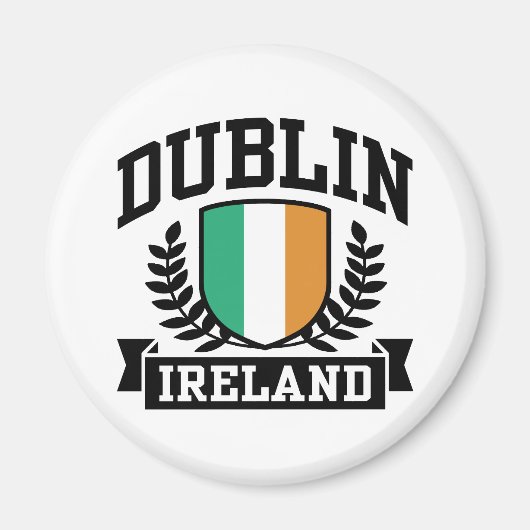 Aimant Dublin (Devant)