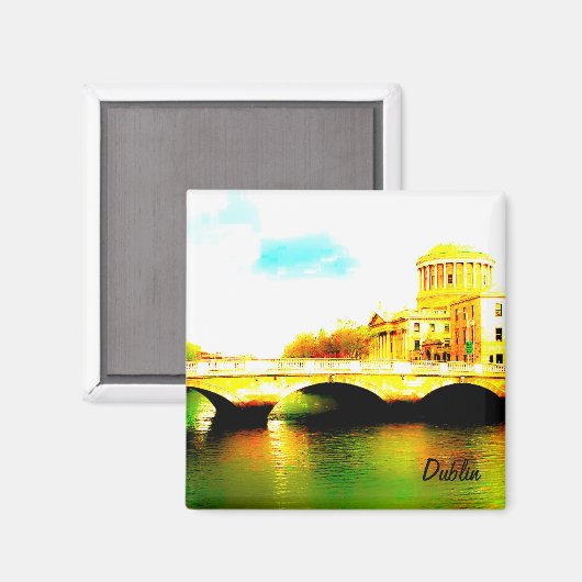 Aimant Dublin (Recto/Verso)