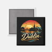Aimant Dublin (Recto/Verso)
