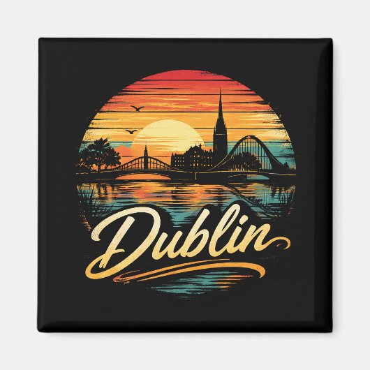 Aimant Dublin (Devant)