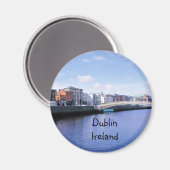 Aimant Dublin Irlande (Recto/Verso)