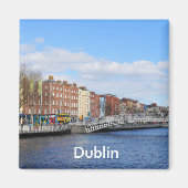 Aimant Dublin. Irlande (Devant)