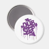 Aimant Dubstep FatCap Kush violet (Recto/Verso)