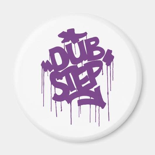 Aimant Dubstep FatCap Kush violet (Devant)