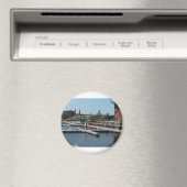 Aimant Dubuque, Iowa Ice Harbour, Mississippi River (In Situ (Lave-vaisselle))