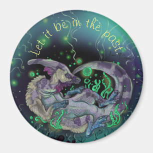 Aimant Ducbill Dinosaur Art