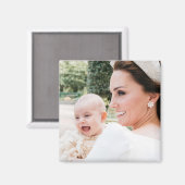 Aimant Duchesse Kate et Prince Louis (Recto/Verso)