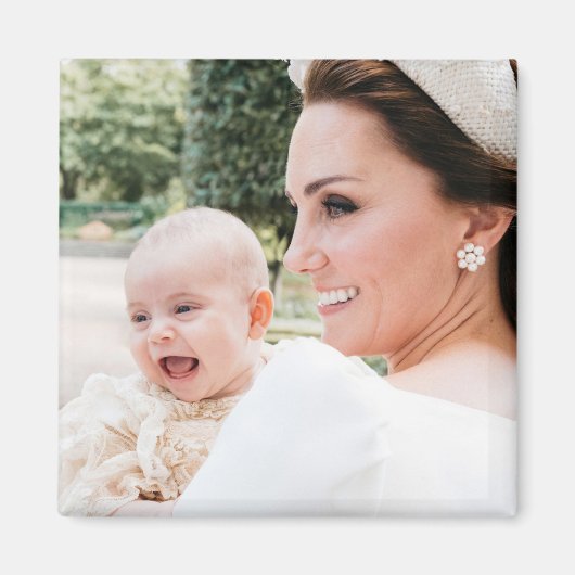 Aimant Duchesse Kate et Prince Louis (Devant)