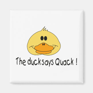Aimant Duck Dit Quack